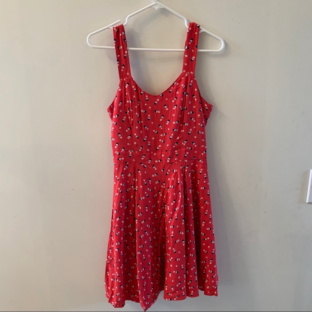 Red Minnie Mouse Dress
